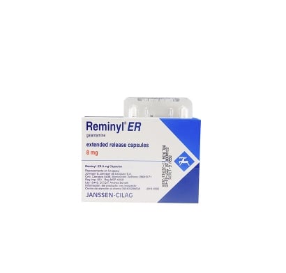 REMINYL ER 8 MG 28 TABLETAS