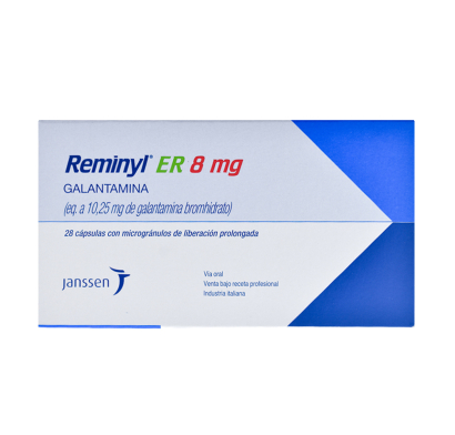 REMINYL ER 8 MG 28 TABLETAS