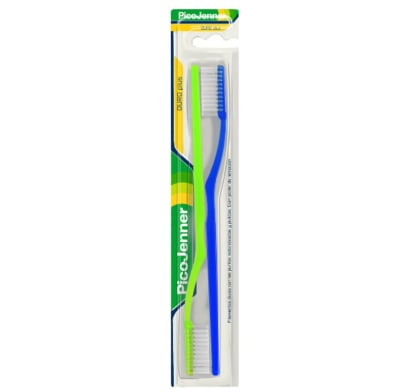 Cepillo de Dientes Pico Jenner Duro Plus 2 Unidades