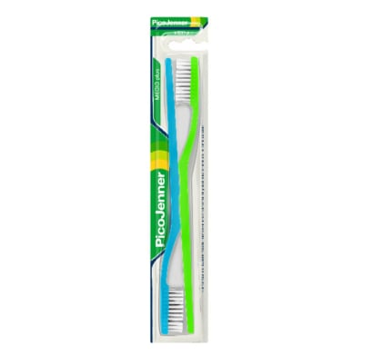 Cepillo de Dientes Pico Jenner Medio Plus 2 Unidades