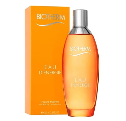 Perfume Biotherm Eau D'energie Edt 100 Ml 