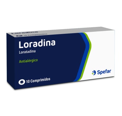 Loradina 10 Mg 10 Comprimidos