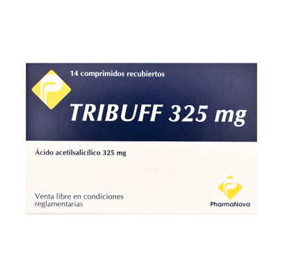 Tribuff 325 Mg 14 Comprimidos Recubiertos
