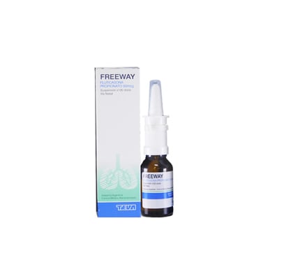 Freeway Spray Nasal 50 Mcg 120 Dosis