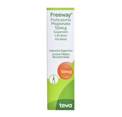 Freeway Spray Nasal 50 Mcg 120 Dosis