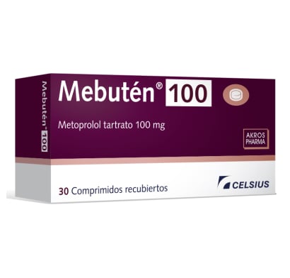 Mebuten 100 Mg 30 Comprimidos