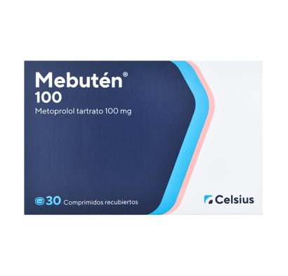 Mebuten 100 Mg 30 Comprimidos