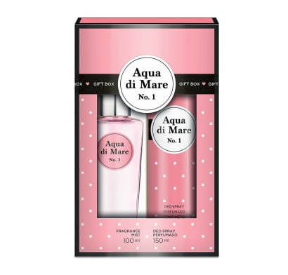 Estuche Perfume Aqua Di Mare 100 Ml + Desodorante 150 Ml 
