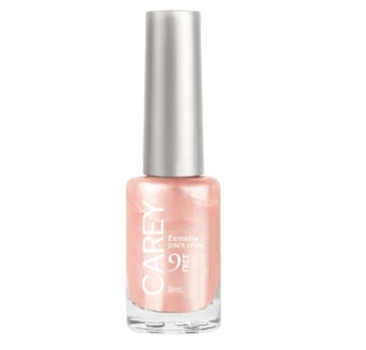 Esmalte Carey 9 Free Glamour Rosa Claro 9 Ml