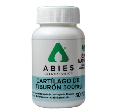 Cartílago 500 Mg Abies 30 Cápsulas