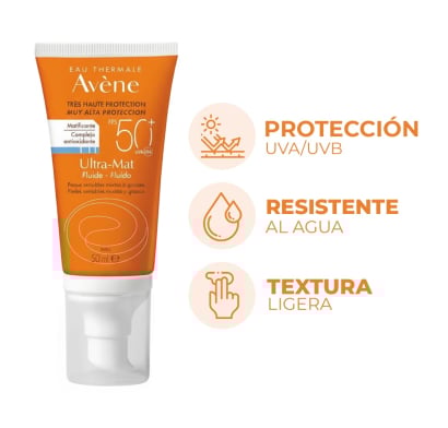 Protector Solar Avène Crema Color FPS50+ 50 ml