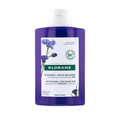 Shampoo Klorane Centaurea 200 Ml