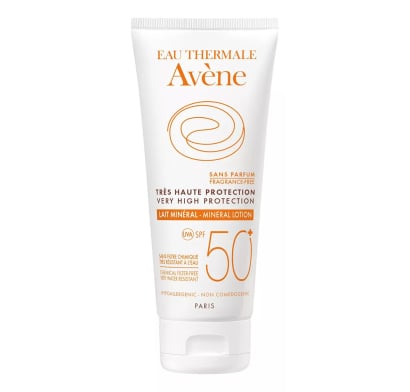 Protector Solar Avene Blanca Leche Fps50+ 100 Ml