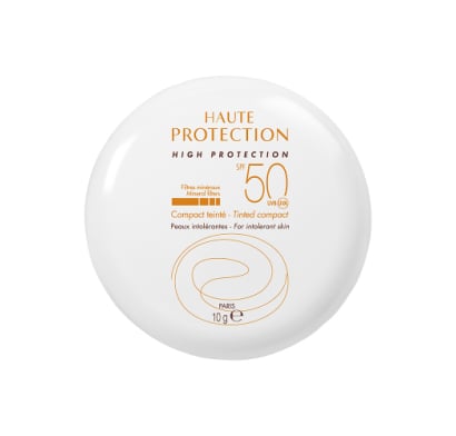 Protector Solar Avène Blanca Compacto Arena Fps50 10 G