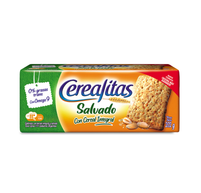 Galletas Cerealitas De Salvado 200 G