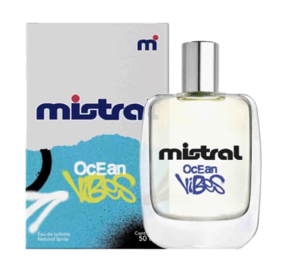 Perfume Mistral Ocean Vibes Edt 50 Ml