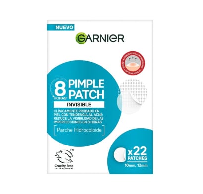 Parches Invisibles Garnier para Acné 22 Unidades 