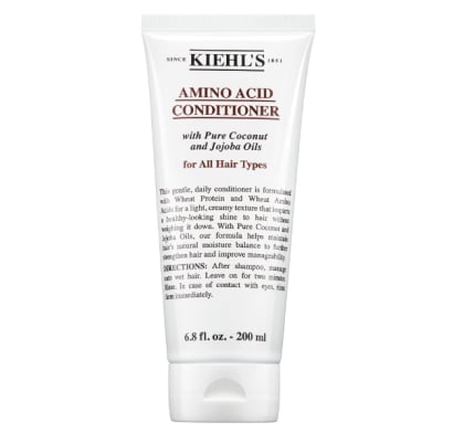Acondicionador Brillo E Hidratación Kiehl's Amino Acid Con Aceite De Coco 200 Ml