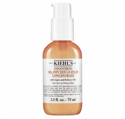 Aceite Para Cabello Reparador Kiehl's Con Aceite De Argán Y Babasú 75 Ml