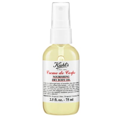Aceite Corporal Seco Kiehl's Nutritivo Con Textura Ligera 75 Ml