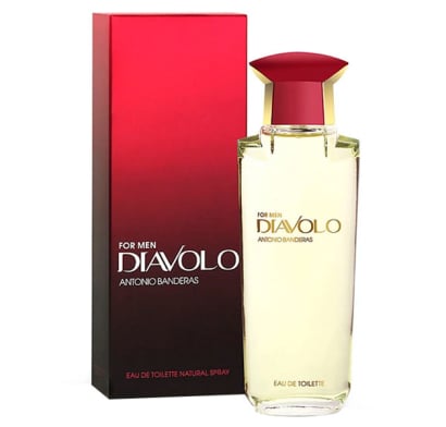 EAU DE TOILETTE ANTONIO BANDERAS DIAVOLO MEN 100 ML