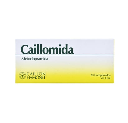 Caillomida 10 Mg 20 Comprimidos