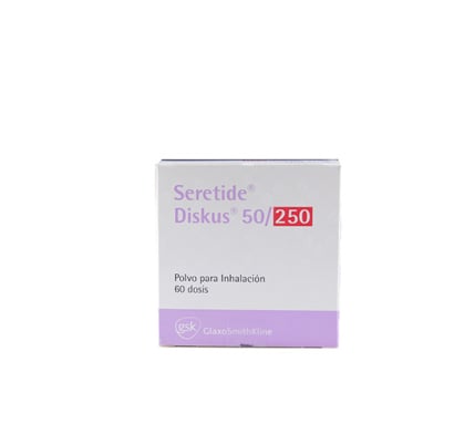 Seretide Diskus 250/50 60 Dosis