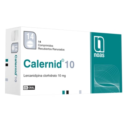 CALERNID 10 MG 14 CÁPSULAS