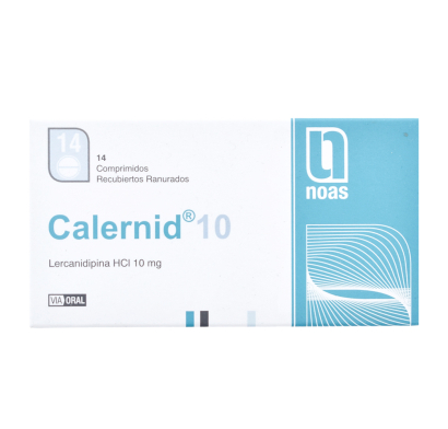 CALERNID 10 MG 14 CÁPSULAS