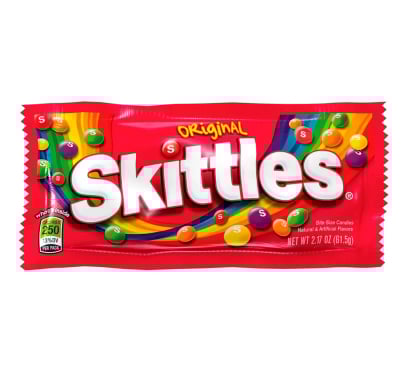 Caramelos Skittles 61.5 G