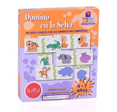 Juego Royal Dominó En La Selva