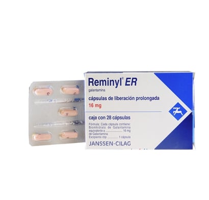 REMINYL ER 16 MG 28 TABLETAS