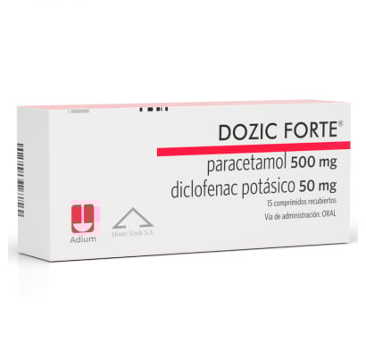 Dozic Forte 15 Comprimidos