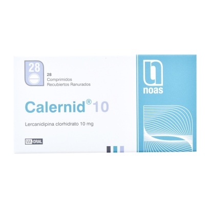CALERNID 10 MG 28 CÁPSULAS