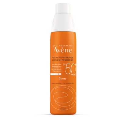 Protector Solar Avène Naranja Fps50+ 200 Ml