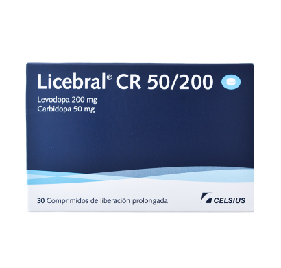Licebral Cr 50 Mg / 200 Mg 30 Comprimidos