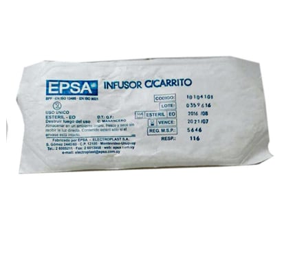 Equipo De Suero Macrogotero