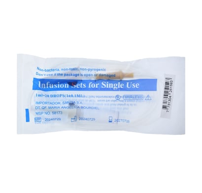 Equipo De Suero Macrogotero