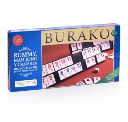 Juego De Caja Royal Burako