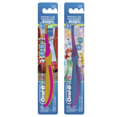Cepillo De Dientes Oral B Stages 3 Niños De 5 A 7 Años