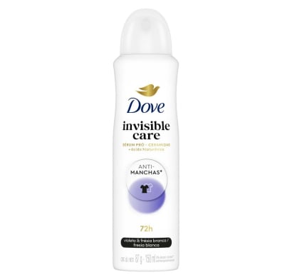 Antitranspirante En Aerosol Dove Aerosol Invisible 150 Ml