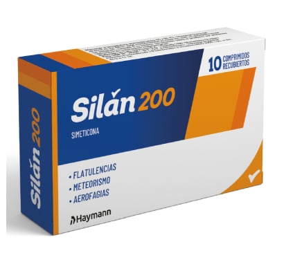 SILAN 200 MG 10 COMPRIMIDOS