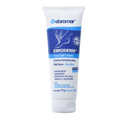 EBRODERM CREMA PIEL SECA 75 G