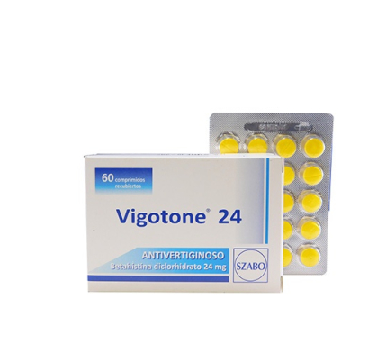Vigotone 24 Mg 60 Comprimidos