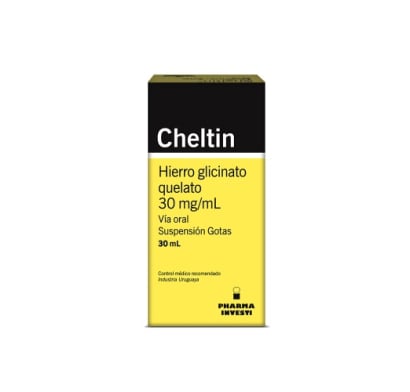 CHELTIN GOTAS 30 ML