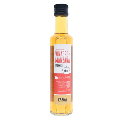 Prana Vinagre De Manzana Orgánico 250 Ml