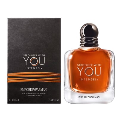 Perfume Emporio Armani Stronger With You He Intensely Edp 100 Ml