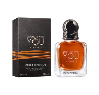 Perfume Armani Stronger With You He Intensely Edp 30 ml