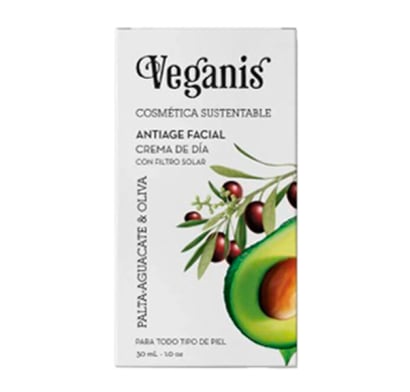 VEGANIS CREMA FACIAL DIA 30 ML