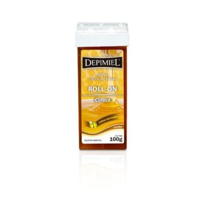 Cera Depilatoria Depimiel Roll On Clásica 100 G